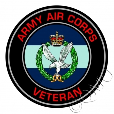 AAC Army Air Corps Veterans Sticker